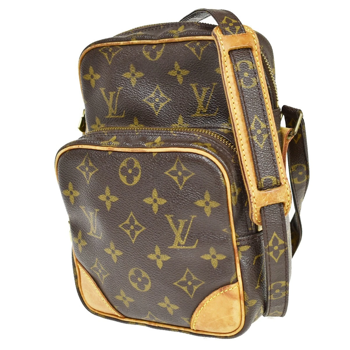 LOUIS VUITTON  Crossbody Shoulder Bag Monogram Leather BN M45236  32JH420