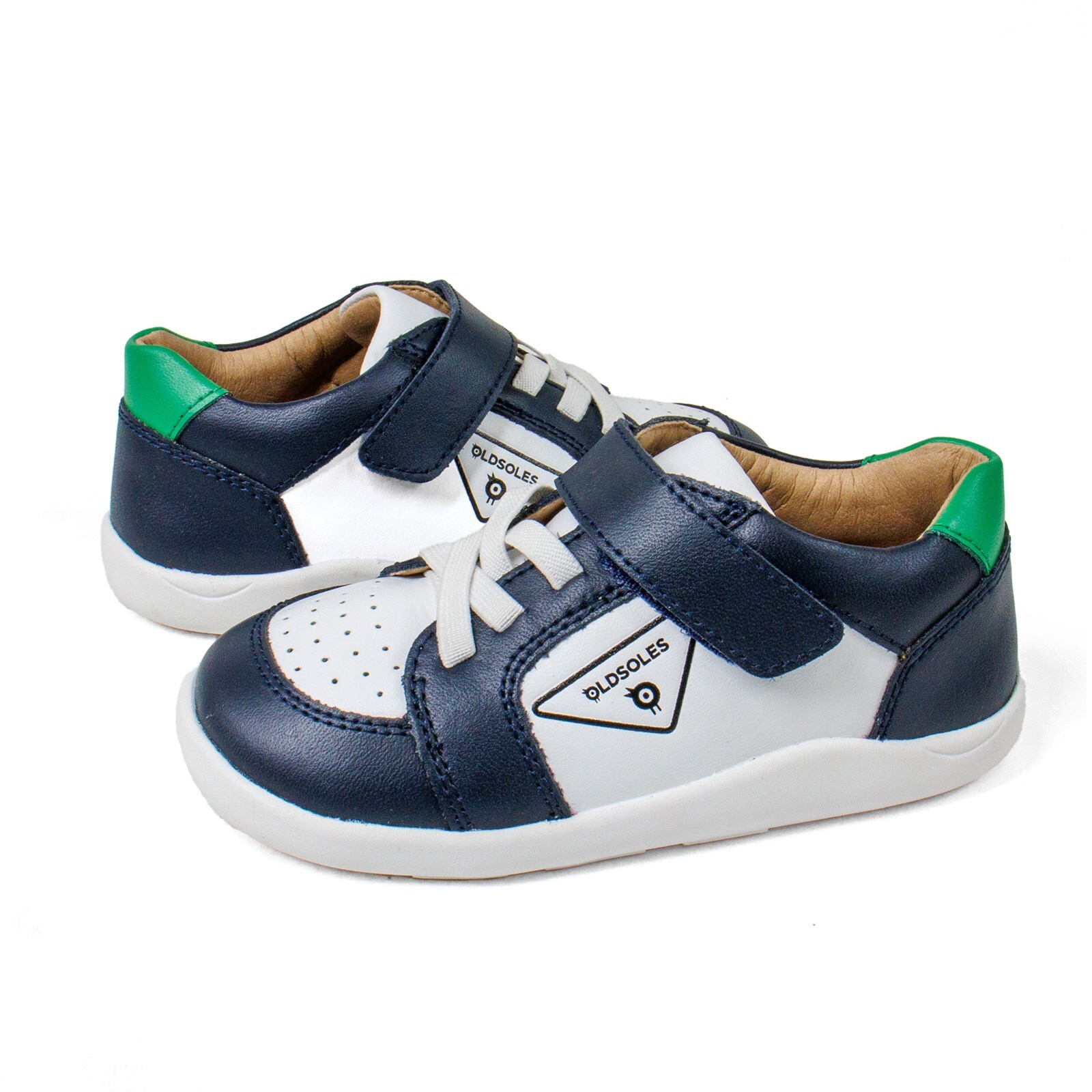 Обувь для малышей На старой подошве, белая, темно-синяя, для маленьких мальчиков, Новые кроссовки