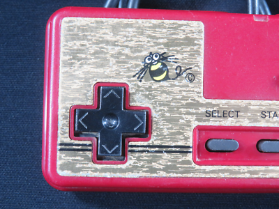Hudson Nintendo Famicom Controller Pad HC62-4 Japanese Import US