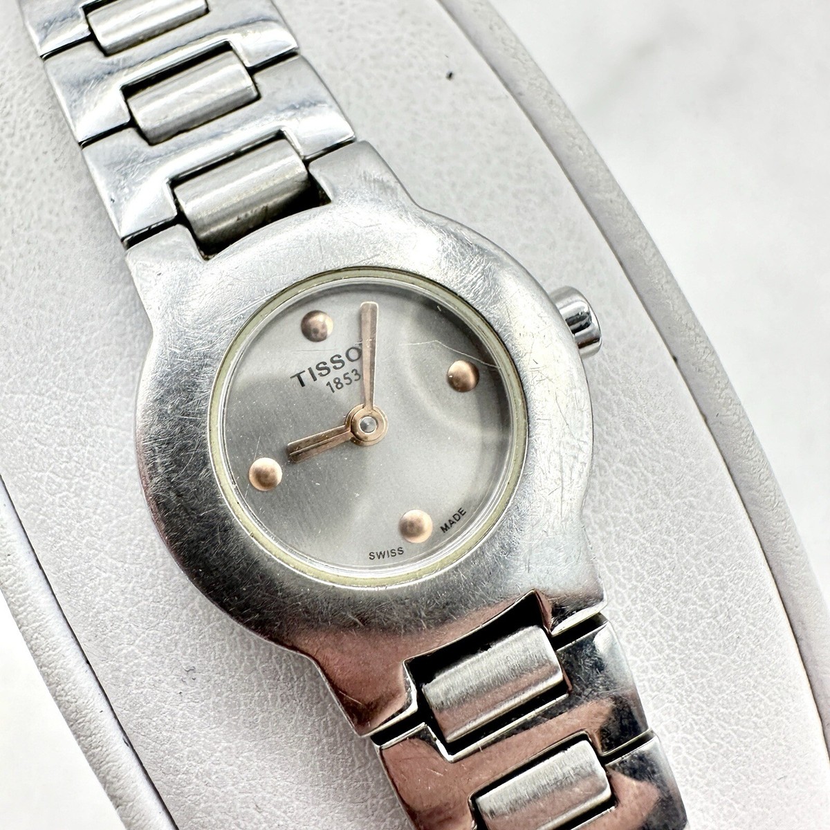 Tissot 1853 Womens Watch Swiss Made Stainless Steel Rose Tissot 1853 Womens Watch Swiss Made Stainless Steel Rose