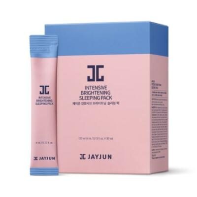 JayJun Intensive Brightening Sleeping Pack 4ml*30Pcs - FREE SHIPPING