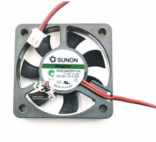 Sunon KDE2405PFVX DC24V 2.2W Cooling Fan 50 50 10mm 2 wire