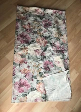 100” x 57.5” Rectangle Burlington Old Country French Roses Cloth Tablecloth