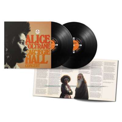 Alice Coltrane The Carnegie Hall Concert 1971 2LP Vinyl 2024 Impulse