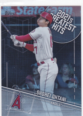 2022 Topps #21GH-9 Shohei Ohtani 2020s greatest hitts