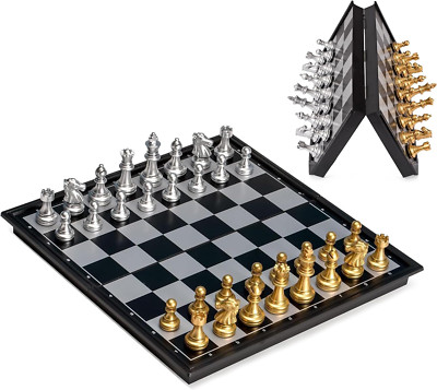 3D Chess Board for S Ajedrez Profesional Ajedres De Madera Juego Magnetic