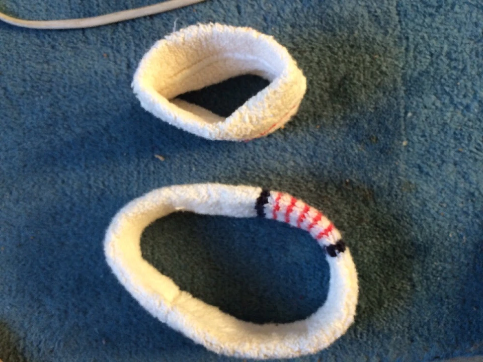 Ancien Accessoire Tennis Bandeau Tête Et Poignet HEAD Fila ? Vintage Collector  - Photo 3/3