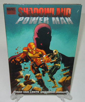 Shadowland: Power Man Marvel Comics Premiere Edition Hard Cover HC New Sealed 