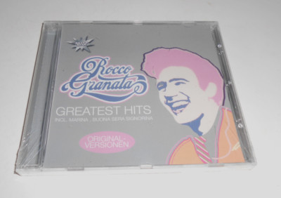 Rocco Granata - GREATEST HITS - CD (2004) SILVER STAR - MADE IN THE E.E.C.  M/M