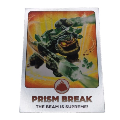 Topps Skylanders Giants Karte 2012 Prism Break The Beam Is Supreme #153 (2)