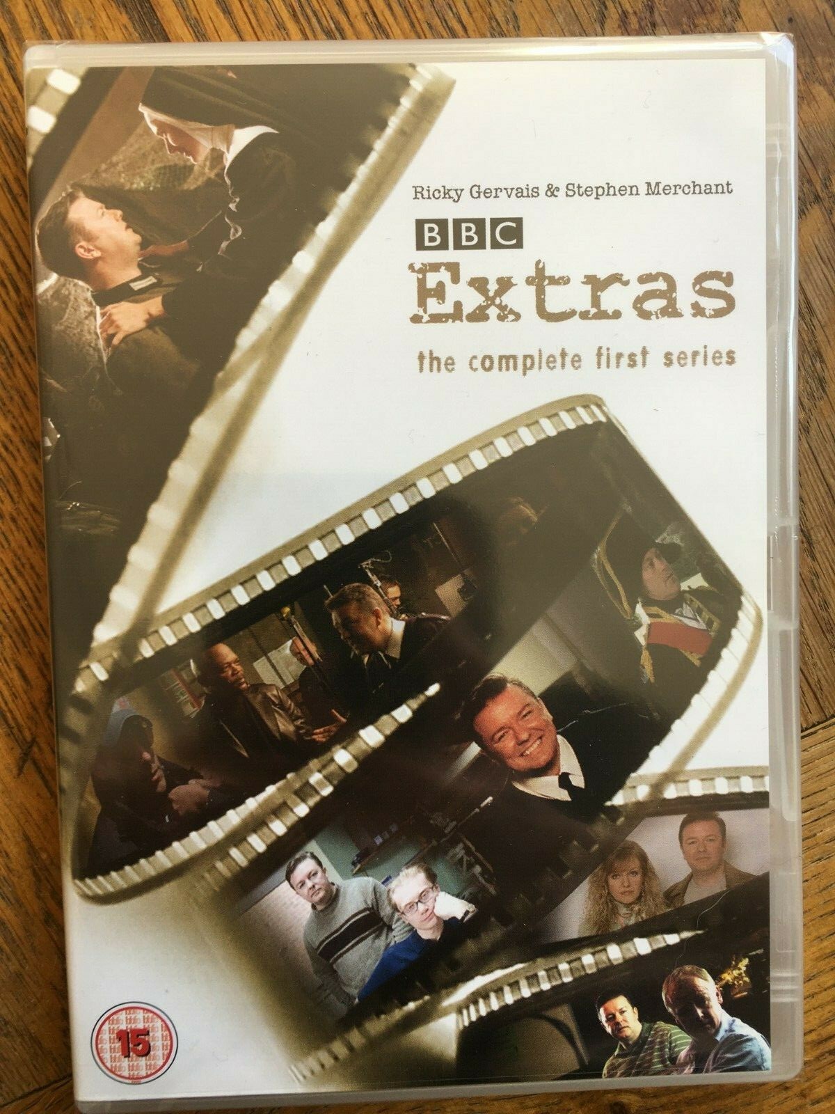 Extras Complete Series 1 (Ricky Gervais) - DVD UK Release Sealed!