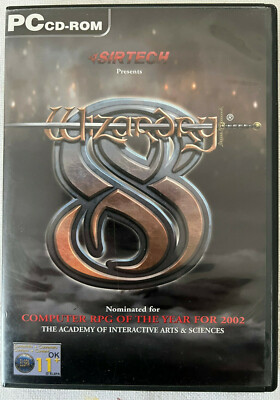 Wizardry 8 (PC: Windows, 2001)