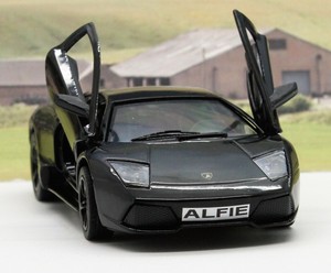 personalised toy car