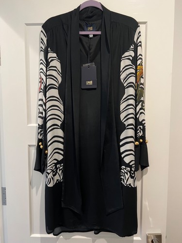 New with tag Roberto Cavalli class dress size 46