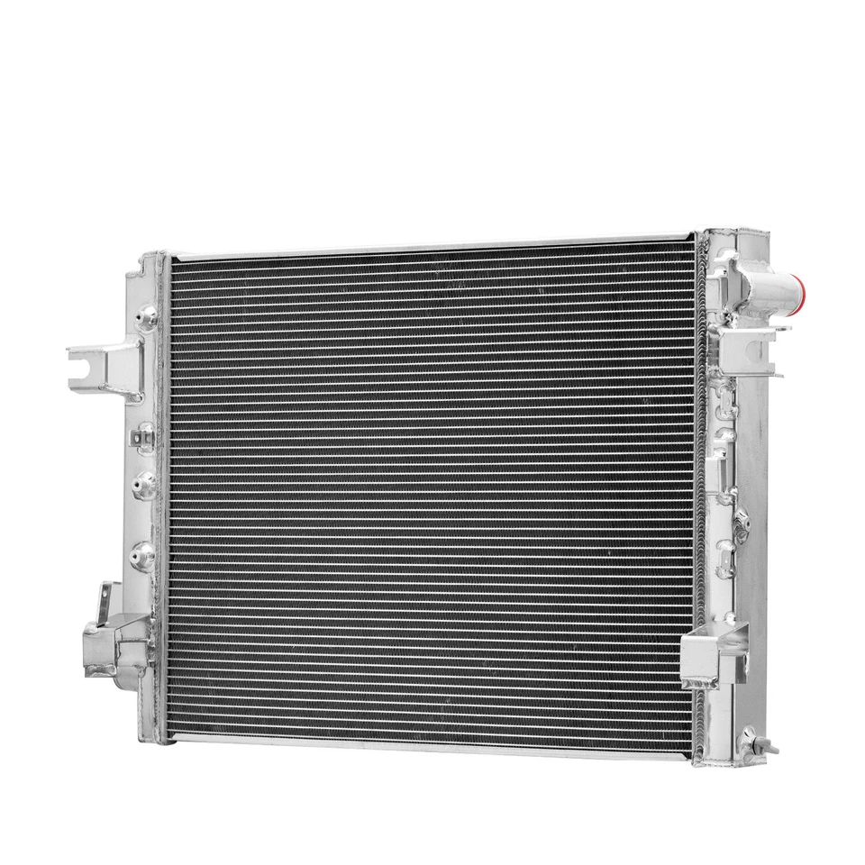 4 Row Aluminum Radiator For 2013-2018 2015 Ram 2500 3500 4500 6.7L L6 Diesel Foto 4 de 4