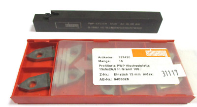 SCHWANOG Klemm- Drehhalter 12x20 PWP-System Neu +10 WSP 13x5x26,5 Neu H17775