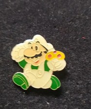 PINS JEU VIDEO NINTENDO MARIO BROSS FLEURS 