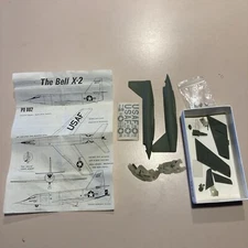 Bell X-2 Experimental Plane MainTrack Hanger Productions 1988 Model Kit M5