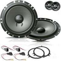 Pioneer Lautsprecher FüR Audi Tt 8N 1998-2006 Front Vorn TüR 2-Wege 170W #AS0G