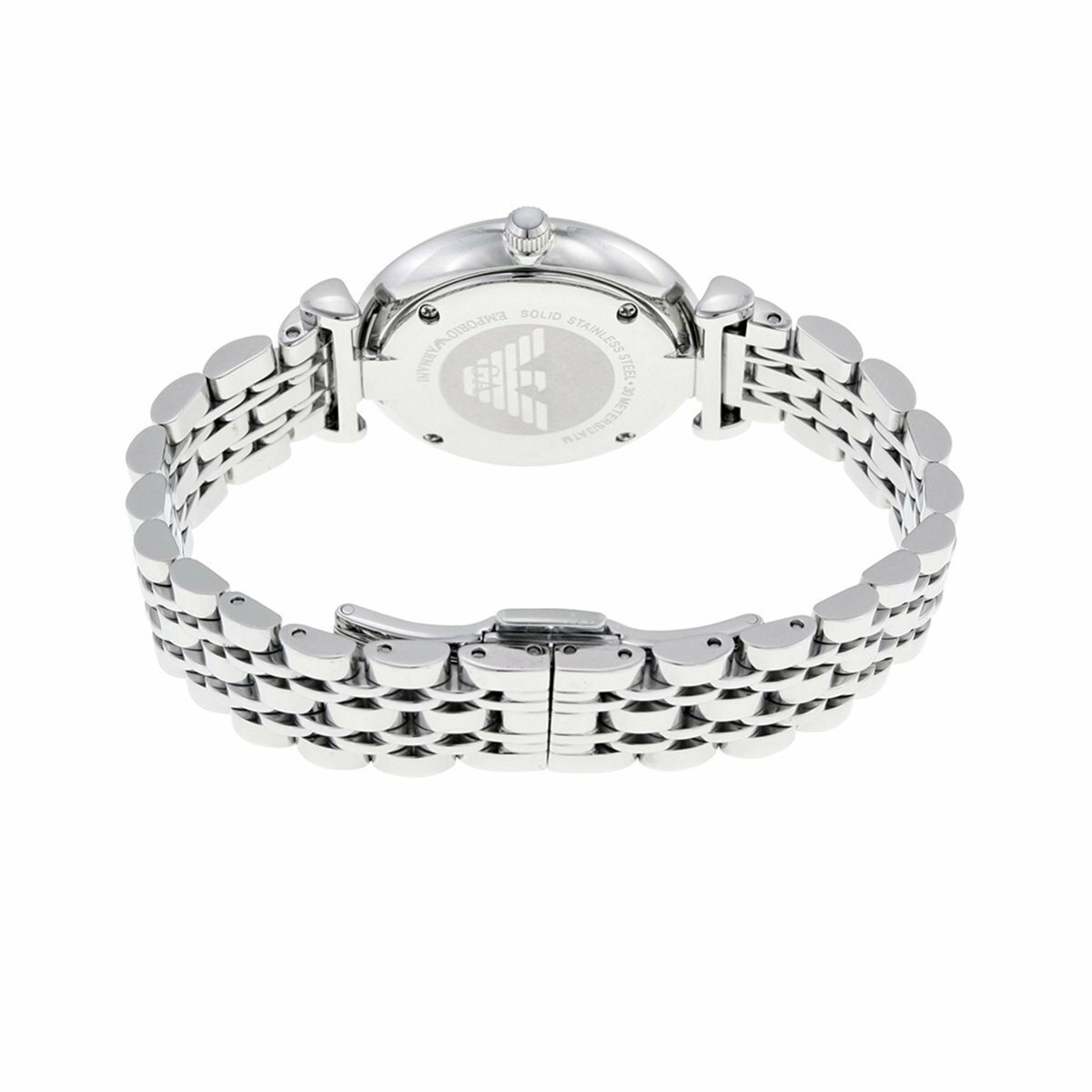 Emporio Armani AR1908 Classic 32mm Women's Wristwatch - Silver for sale  online | eBay