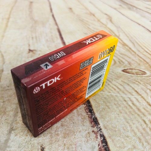 TDK DVC Mini Digital Video Cassette Superior Grade 60 Min Blank New - Picture 5 of 6