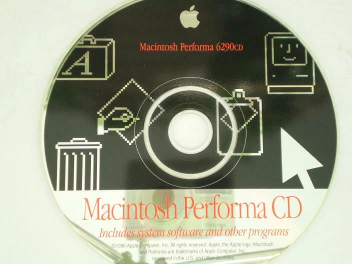Apple Mac OS 7 CD Operating System Software for sale | eBay