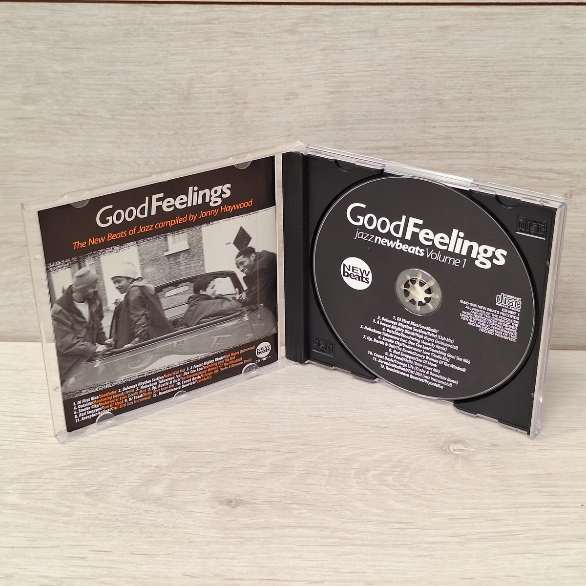 Good Feelings Jazz New Beats Volume 1