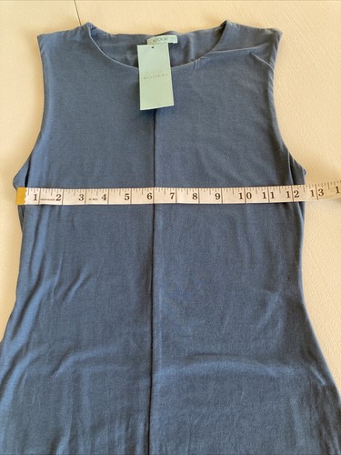 NWT Kookai Maxi Bodycon Dress Pruce Blue colour. Size 1 New - Picture 6 of 8