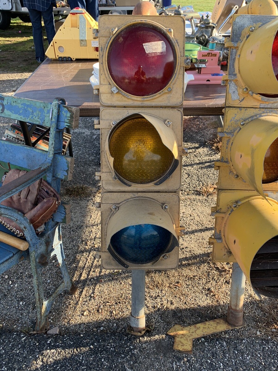 VINTAGE CROUSE HINDS TRAFFIC LIGHT | eBay