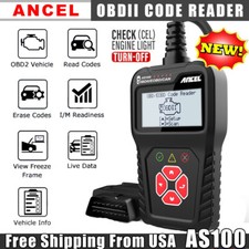 Car OBD2 Fault Code Reader Scanner Smog Test ...