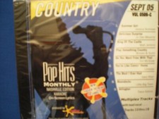 KARAOKE POP HITS MONTHLY CD G VOL.0509-C