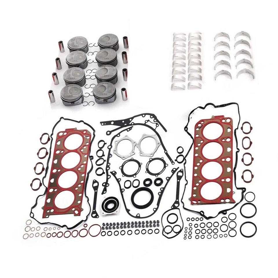 Head Gasket Set Piston Timing Chain For Porsche Panamera Macan 3.0L V6 2013-2020 - Image 2 of 4