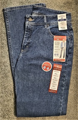 Relaxed Fit Blue Jeans 
