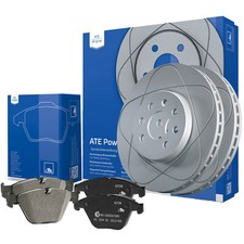 ATE Bremsensatz POWERDISC FORD Focus 1 253mm HINTEN VOLL