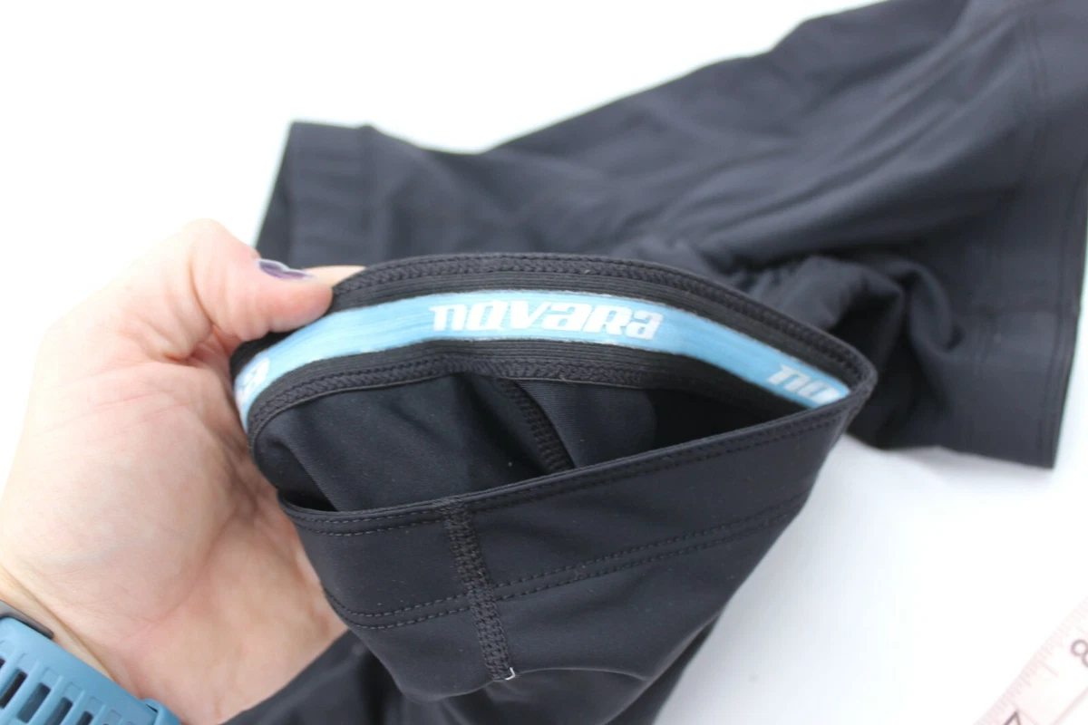 Novara Padded Cycling Shorts Womens S M Black Bicycle Mountain