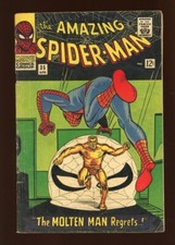 Amazing Spider-Man # 35 VG 4.0 High Res Scans *d