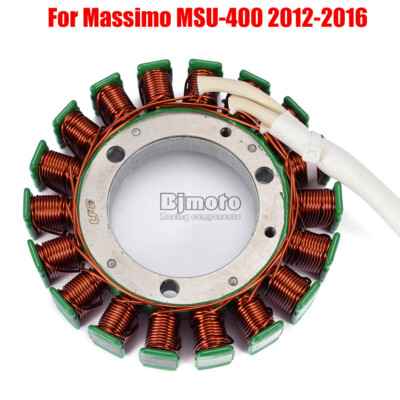 Stator Coil For Massimo MSU-400 2012-2016 For Qlink Frontrunner 400 EFI 12-14