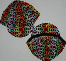 PEACE SIGNS CLASSIC TEAM CYCLING CAP NEW HAT MANY COLORS ***