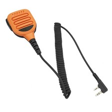 uv-5r Mic Ham Radio Shoulder Speaker Mic for Baofeng uv5r bf-888s h-777s Rete...