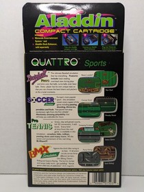 Quattro Sports (Nintendo, Aladdin, NES, 1991) New In Box