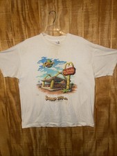 The Flintstones RocDonalds Summer 1994 AD McDonalds Movie Promo T-Shirt Size XL