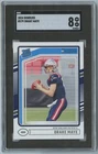 Drake Maye 2024 Donruss #379 Rated Rookie SGC 8 NM-MT Rookie RC Patriots