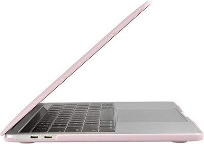 UESWILL MacBook Pro 13'' Hülle M1 M2 A2338 A2289 A2251 A1706 Matt Pink Cover