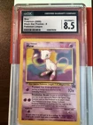 Mew #8 Non-Holo Black Star Promo 2000 Pokemon League CGC 8.5 💫
