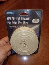 Camco RV #25103 Vinyl Insert for Trim Molding 1" x 25' USA MADE NEW! NOS!