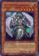 Celestia, Lightsworn Angel - LODT-EN024 - Ultra Rare - Unlimited Edition - Damag