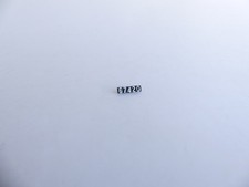 JOUEF FRANCE HO DETAILLAGE PLAQUE LOCOMOTIVE SNCF BB 67420