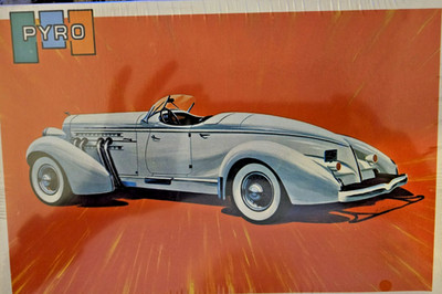 Pyro Auburn Speedster Model Kit No. C501-200 1/25 Scale - NEW in SEALED BOX!!!