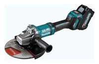 Makita Akku-Winkelschleifer Xgt, GA038GT201, 40V, 230 Mm, 5 Ah Li-Ion Im...