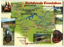 HSB Harzquer-und Brockenbahn,Selketalbahn, ungel.